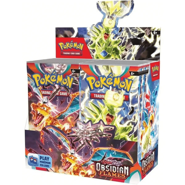 Pokemon Obsidian Flames Booster Display SV03 EN