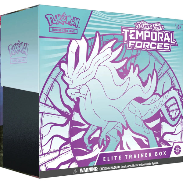 Pokémon Elite Trainer Box Temporal Forces Englisch versiegelt