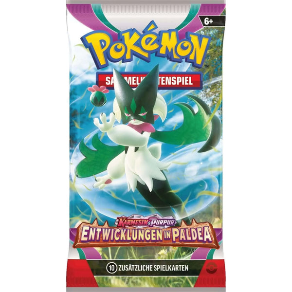 Entwicklungen in Paldea Booster Display SV02 DE