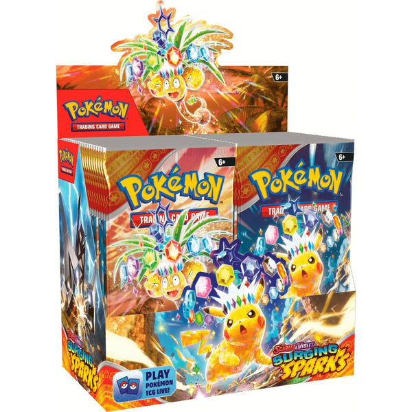 Pokemon Surging Sparks Booster Display SV08 EN