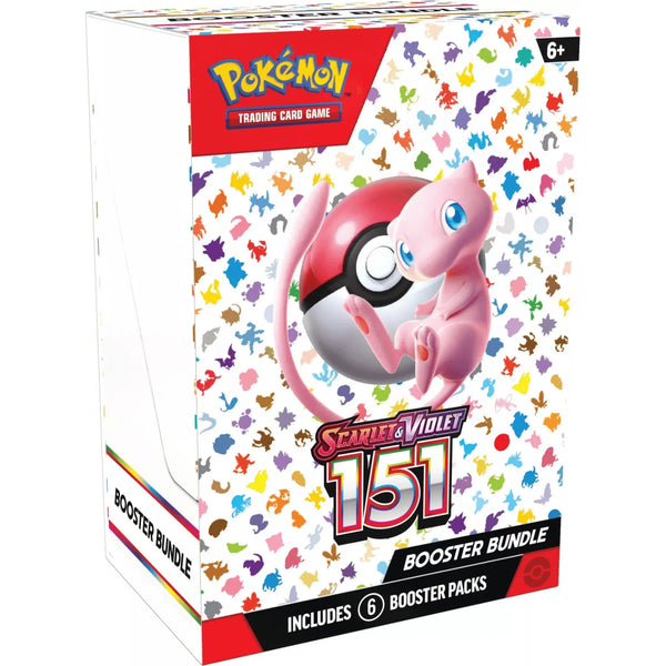 Pokemon 151 Booster Bundle SV03.5 EN