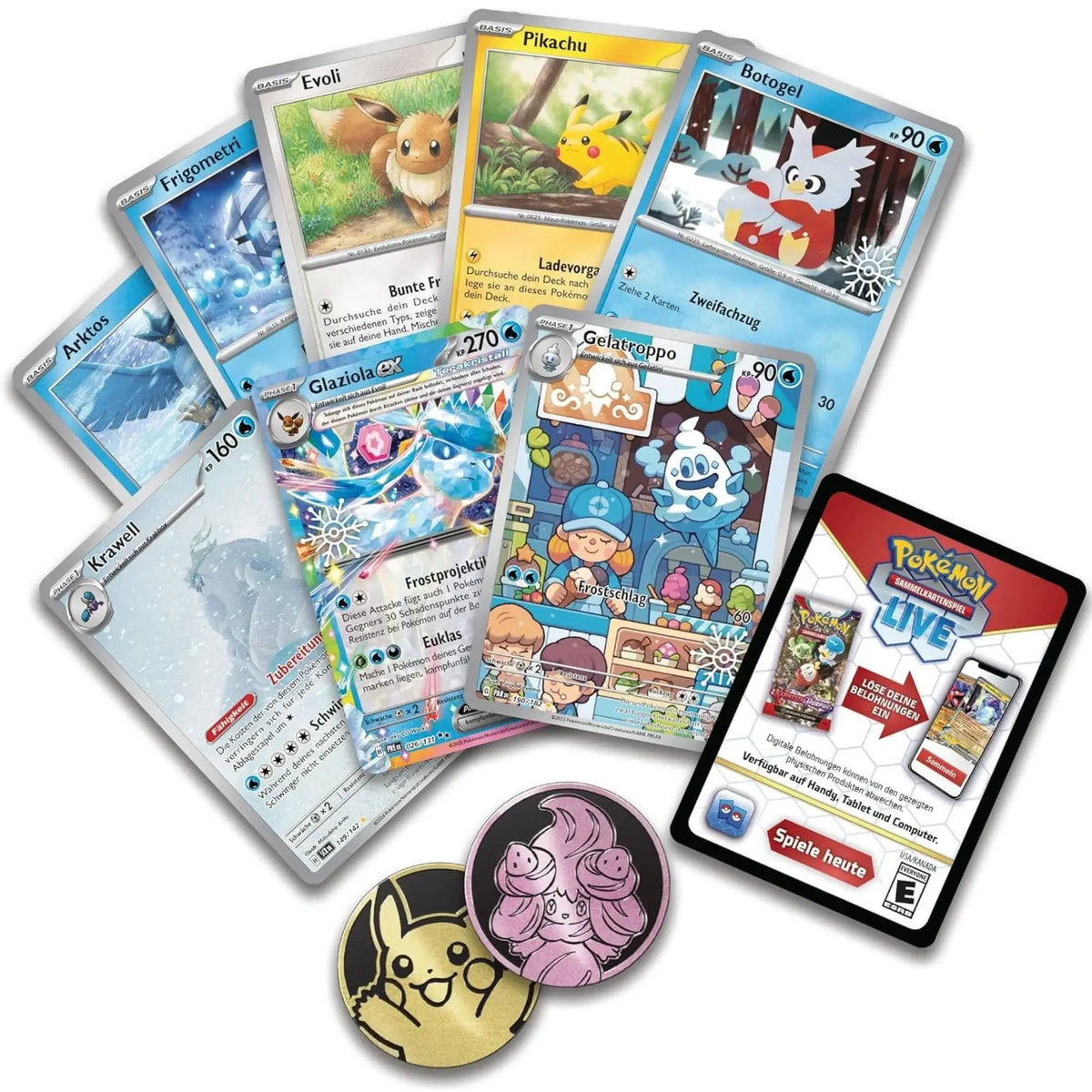 Pokemon Festtagskalender 2025