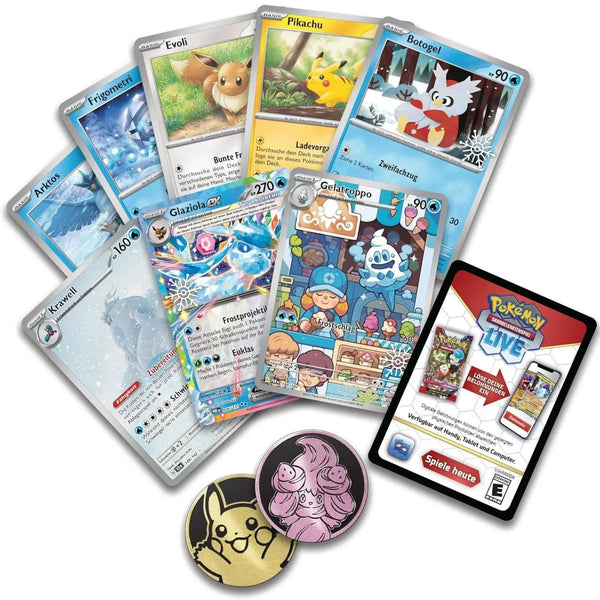 Pokemon Festtagskalender 2025