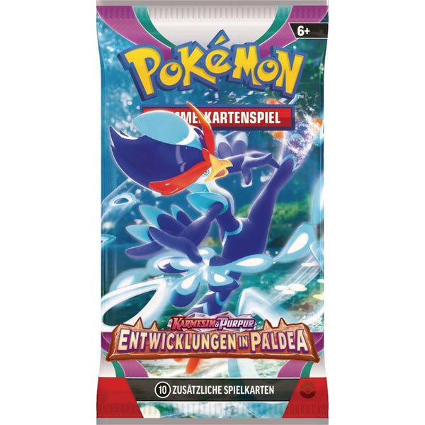 Entwicklungen in Paldea Booster Display SV02 DE