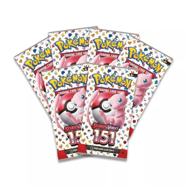 Pokemon 151 Booster Bundle SV03.5 EN