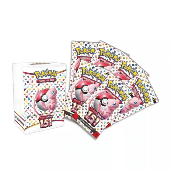 Pokemon 151 Booster Bundle SV03.5 EN