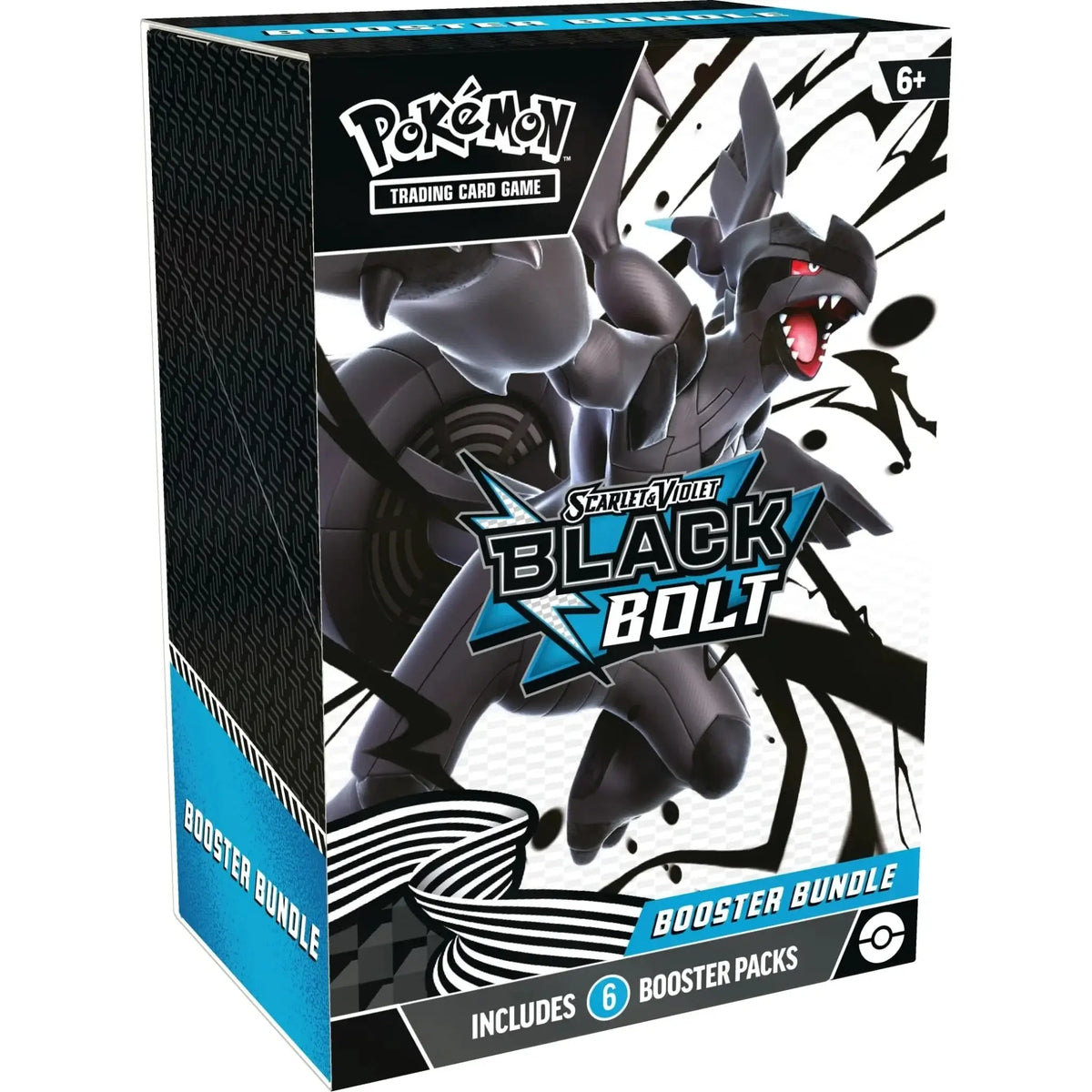 Pokemon Black Bolt Booster Bundle Englisch