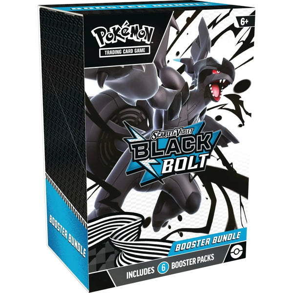 Pokemon Black Bolt Booster Bundle Englisch