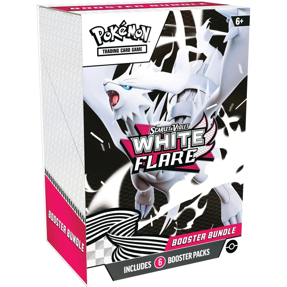 Pokemon White Flare Booster Bundle Englisch