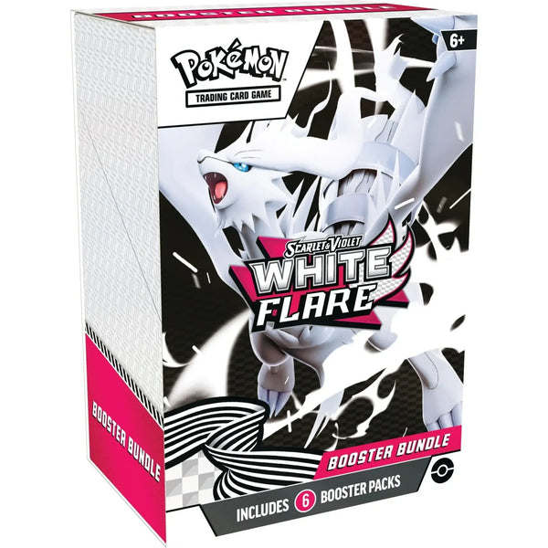 Pokemon White Flare Booster Bundle Englisch