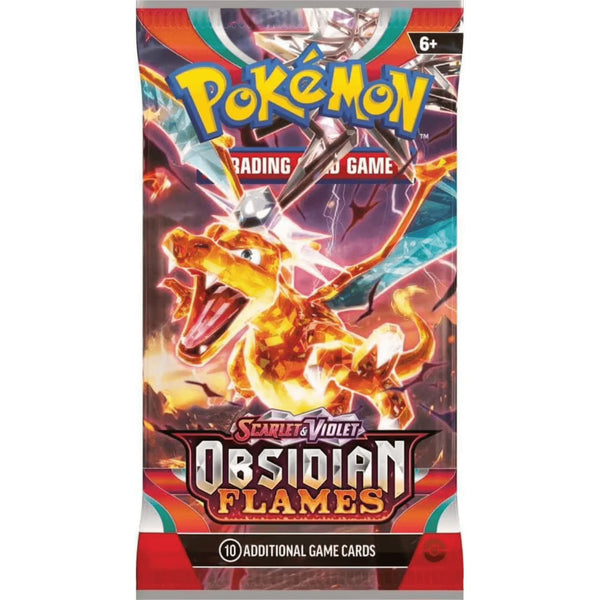 Pokemon Obsidian Flames Booster SV03 EN