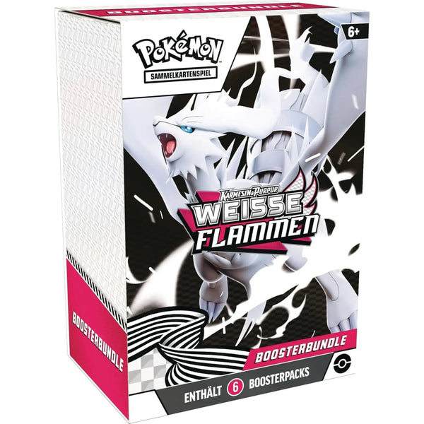 Pokemon Weiße Flammen Booster Bundle
