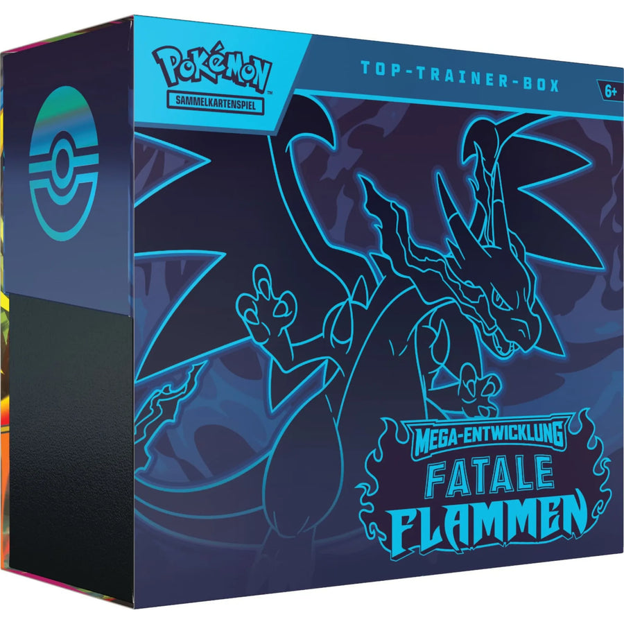 Pokemon Fatale Flammen Top Trainer Box