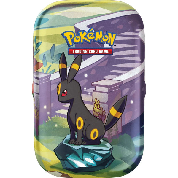 Pokemon Prismatische Entwicklungen Nachtara Mini Tin Deutsch