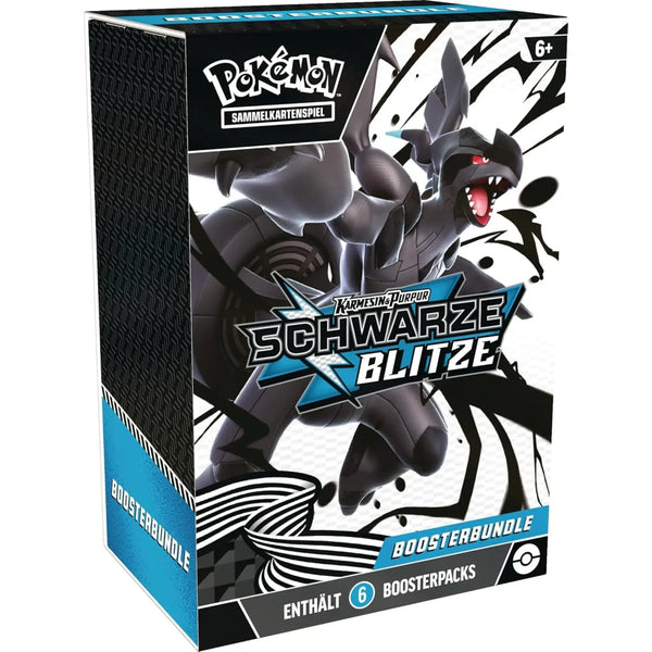 Pokemon Schwarze Blitze Booster Bundle Deutsch