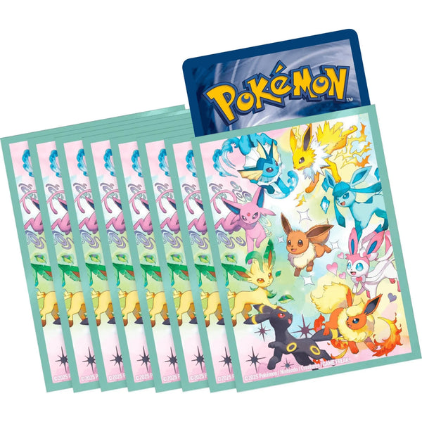 Pokemon Prismatische Entwicklungen Kartenhüllen