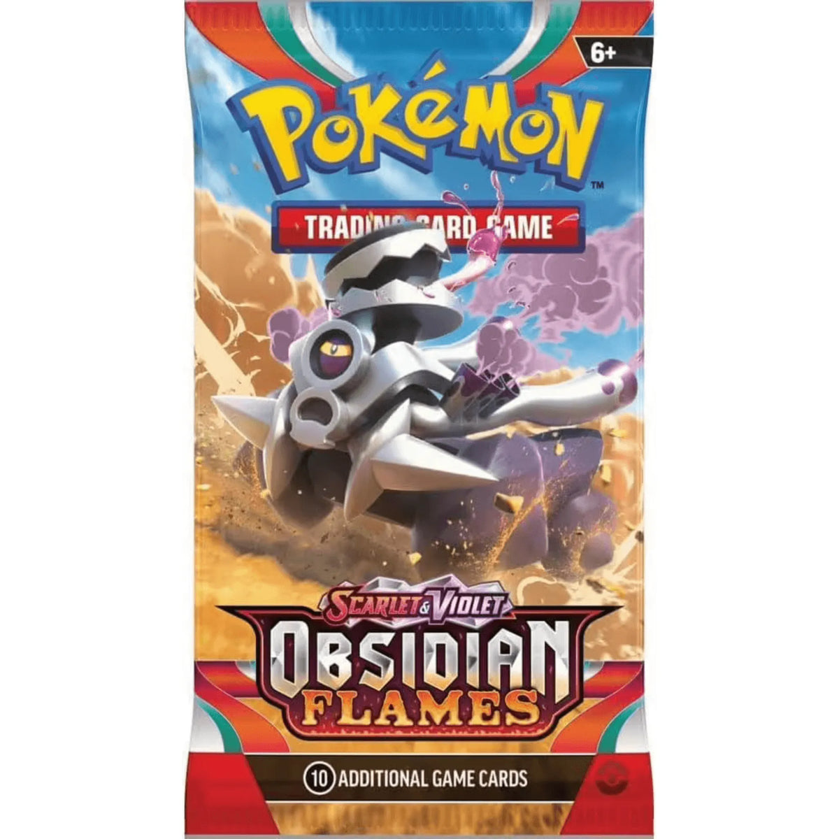 Pokemon Obsidian Flames Booster SV03 EN