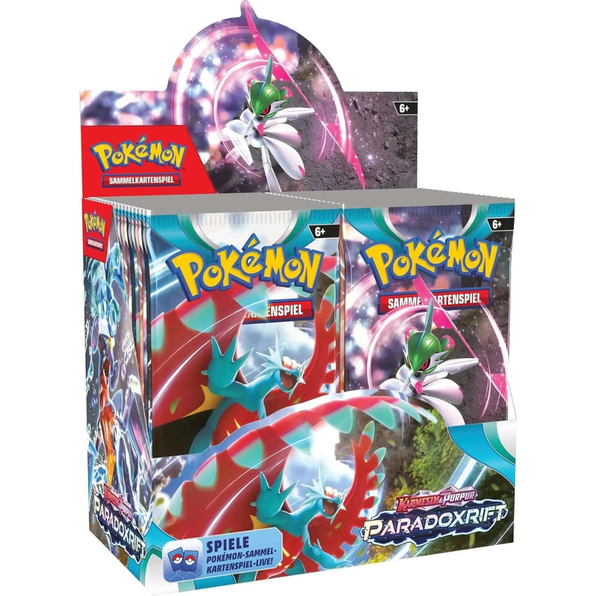 Pokemon Paradoxrift Booster Display SV04 DE