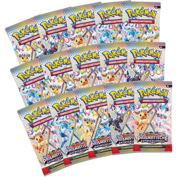 Pokemon Prismatische Entwicklungen Boosterpacks