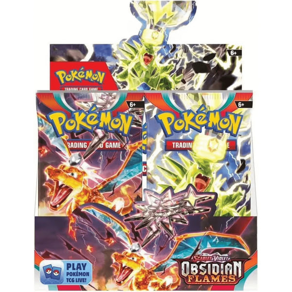 Pokemon Obsidian Flames Booster Display SV03 EN