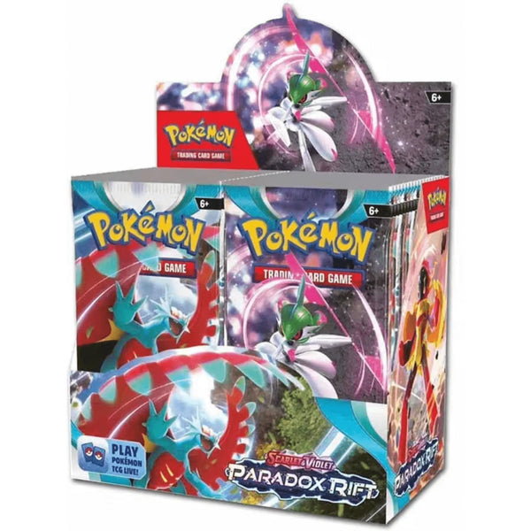 Pokemon Paradox Rift Booster Display SV04 EN