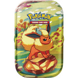 Pokemon Prismatische Entwicklungen Flamara Mini Tin Deutsch
