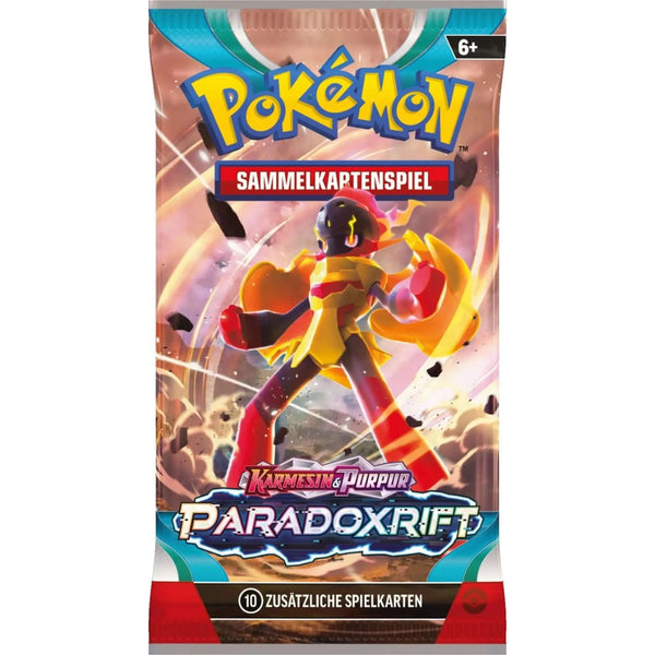 Pokemon Paradoxrift Booster Display SV04 DE