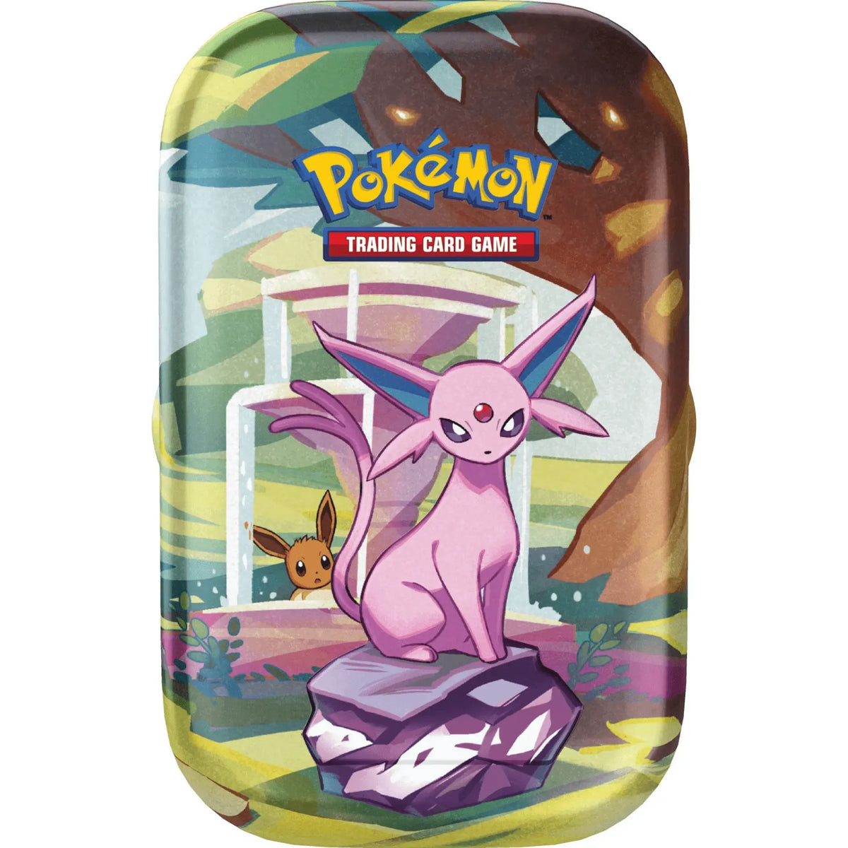 Pokemon Prismatische Entwicklungen Psiana Mini Tin Deutsch