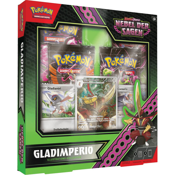 Pokemon Nebel der Sagen Gladimperio Illustrations-Kollektion Deutsch