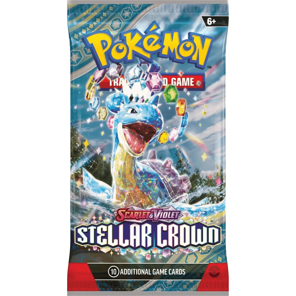 Pokemon Stellar Crown Booster SV07 EN