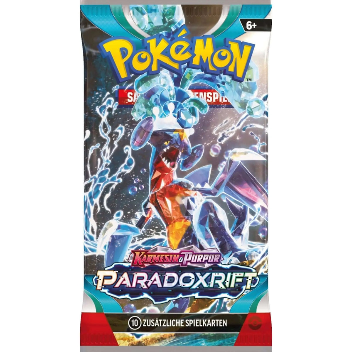 Pokemon Paradoxrift Booster Display SV04 DE
