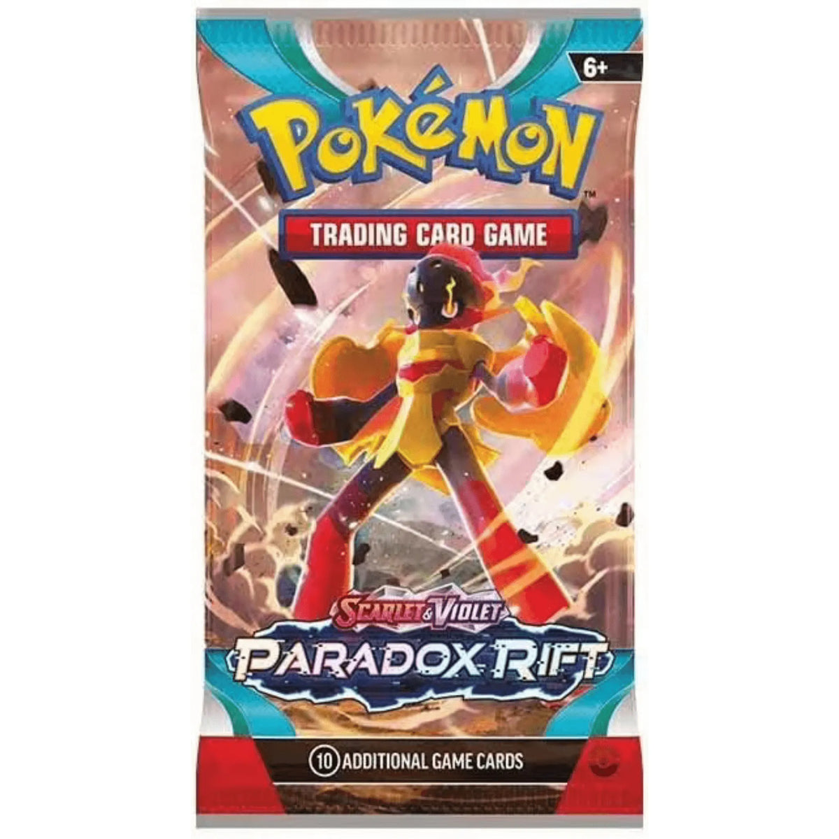 Pokemon Paradox Rift Booster Display SV04 EN