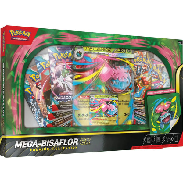 Pokemon Mega Bisaflor ex Premium Kollektion DE