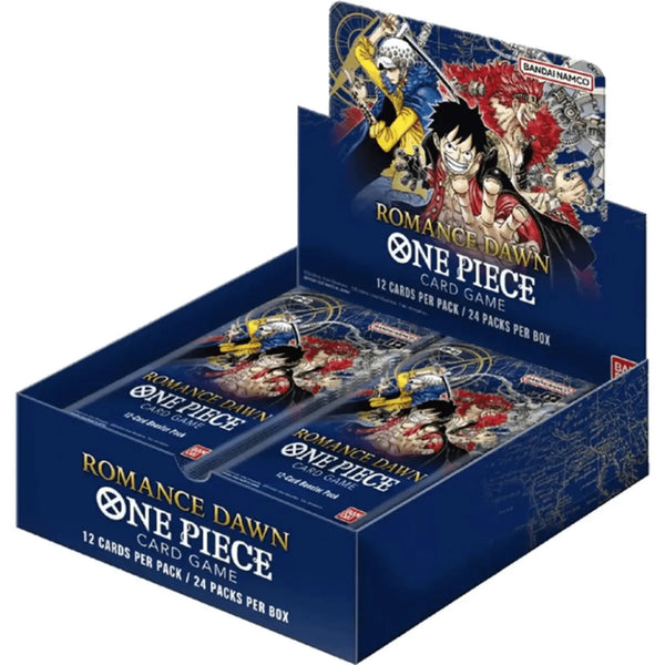 One Piece Romance Dawn Booster Display