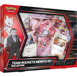 Pokemon Team Rockets Mewtu ex Kollektion Deutsch