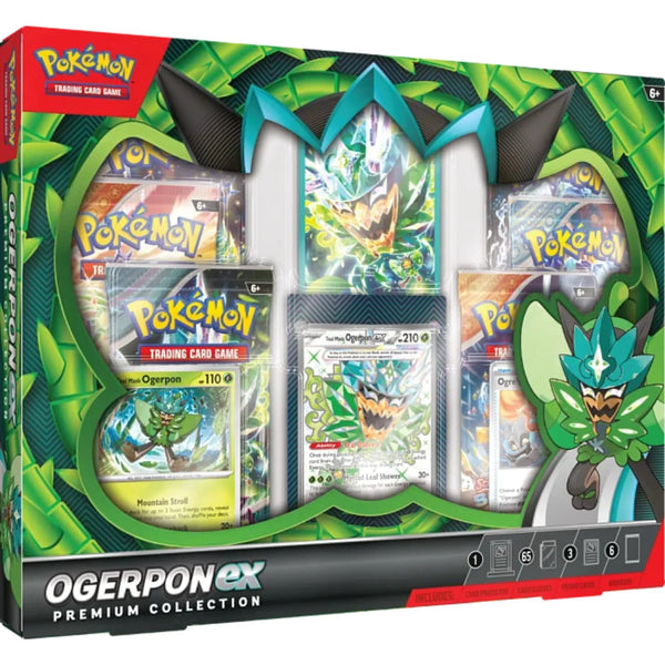 Pokemon Ogerpon ex Premium Collection Englisch sealed neu