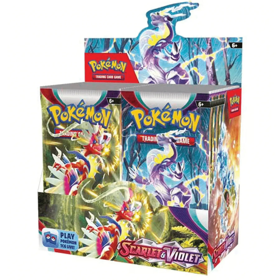 Pokemon Scarlet & Violet Booster Display SV01 EN