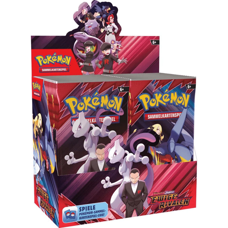 Pokemon Ewige Rivalen Booster Display SV10 DE