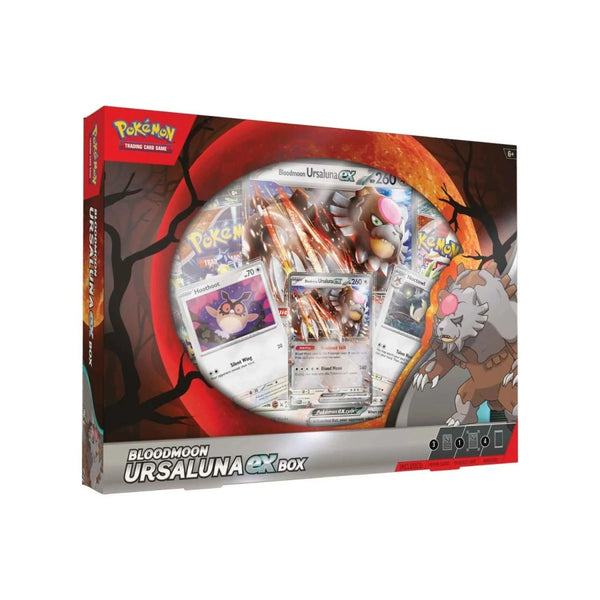 Pokemon Bloodmoon Ursaluna ex Box Englisch Sealed Neu