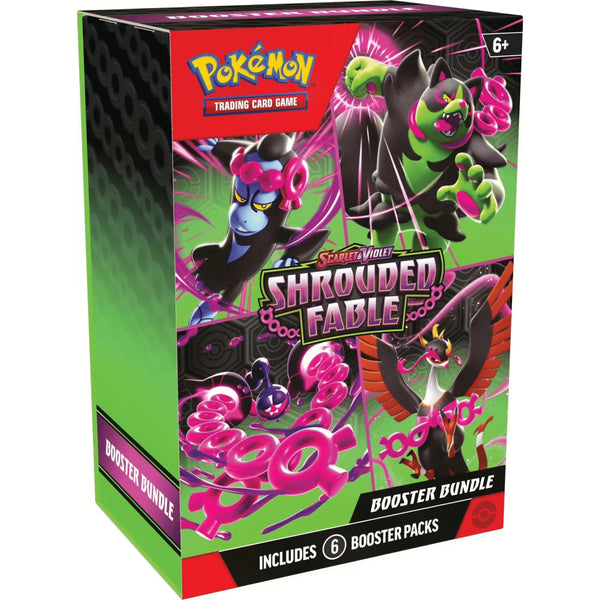 Shrouded Fable Booster Bundle SV06.5 EN