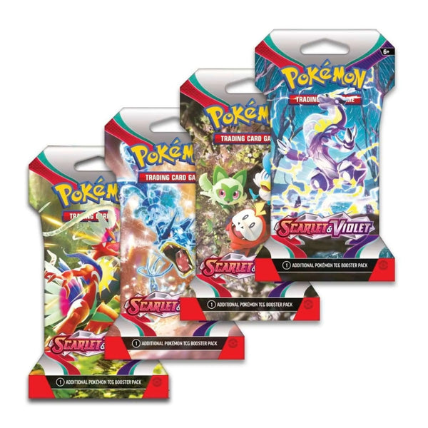 Pokemon Scarlet & Violet Sleeved Booster SV01 EN