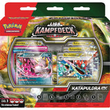 Pokémon TCG Liga-Kampfdeck Katapuldra EX – Turnierfertiges Deck mit zwei Foilkarten und Zubehör