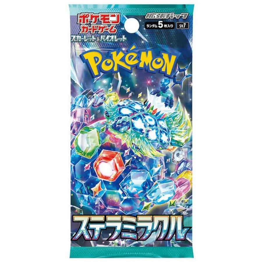 Pokemon Stellar Miracle Booster Japanisch
