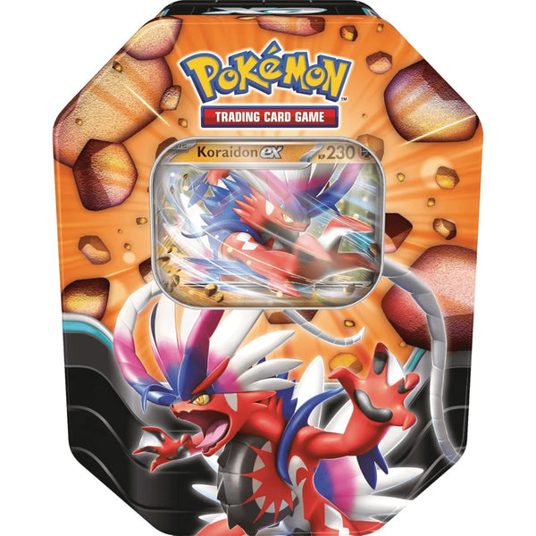Pokemon Koraidon ex Tin Deutsch