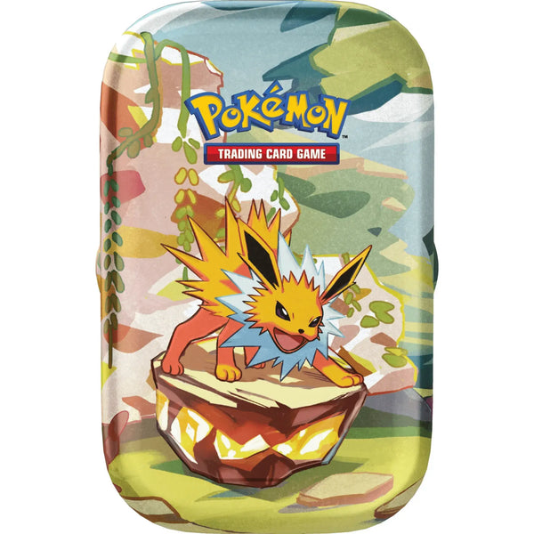 Pokemon Prismatische Entwicklungen Blitza Mini Tin Deutsch