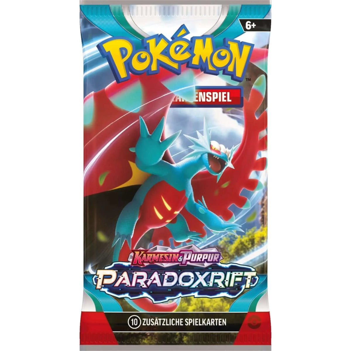 Pokemon Paradoxrift Booster Display SV04 DE