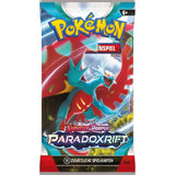 Pokémon Boosterpack Paradoxrift - Donnersichel Artwork