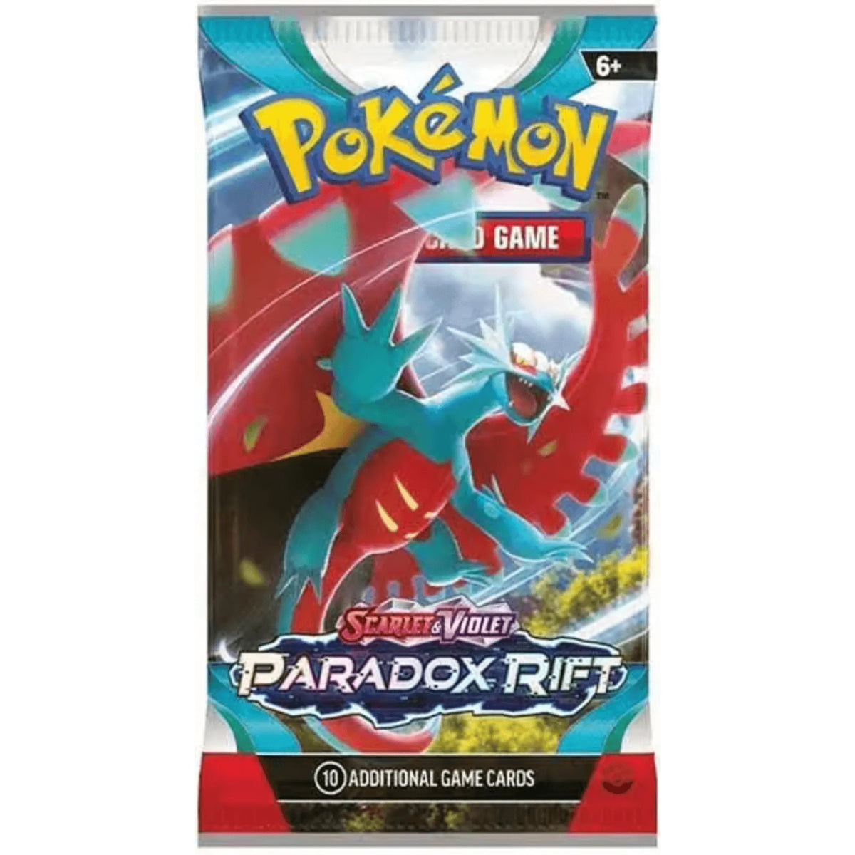 Pokemon Paradox Rift Booster Display SV04 EN