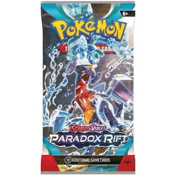 Pokemon Paradox Rift Booster Display SV04 EN