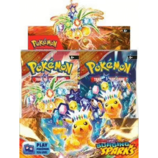 Pokemon Surging Sparks Booster Display SV08 EN